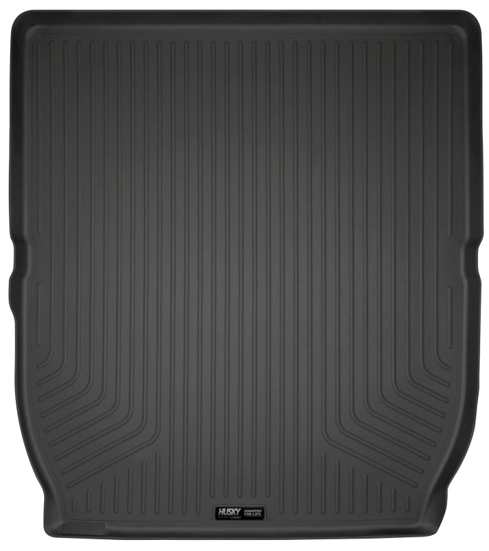 Husky Liners WeatherBeater Black Cargo Liner for 2008–2014 Buick Enclave; 2009–2014 Chevy Traverse (2nd Seat) - OneFastShop