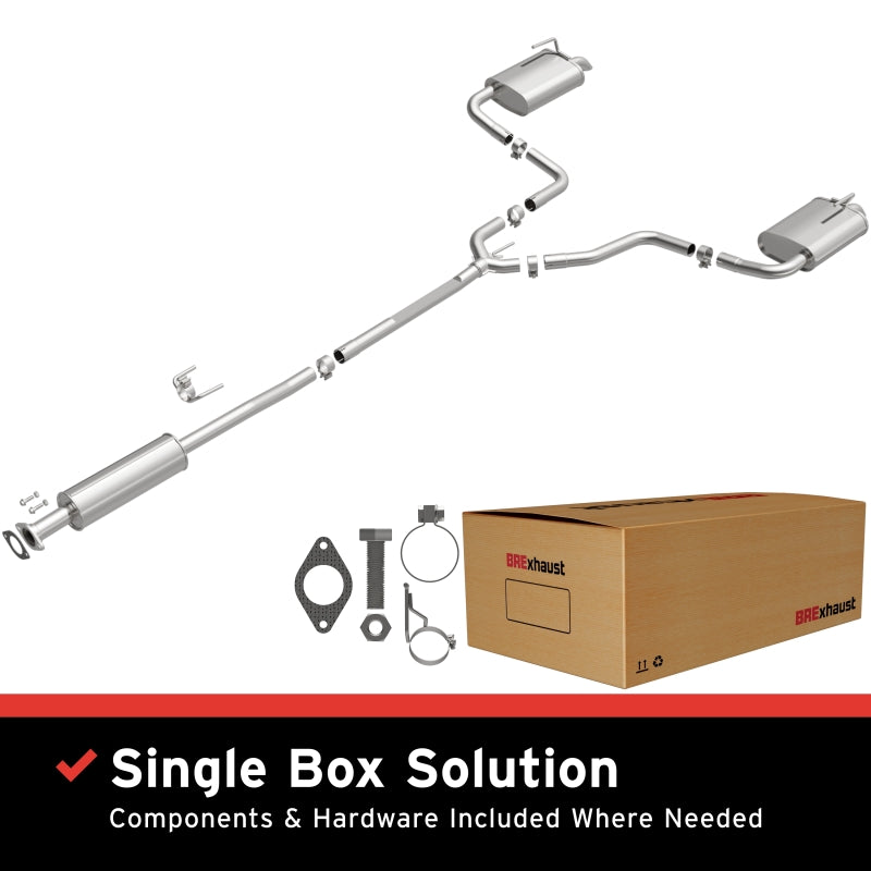MagnaFlow BRExhaust Direct-Fit Exhaust Kit - Nissan Altima 2.5L 2019-2025