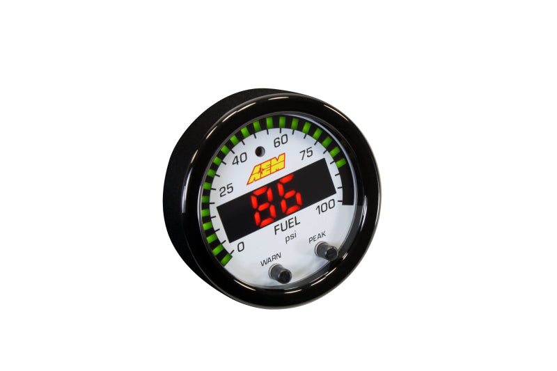 AEM X-Series Pressure Gauge - 0-100 PSI, image 10