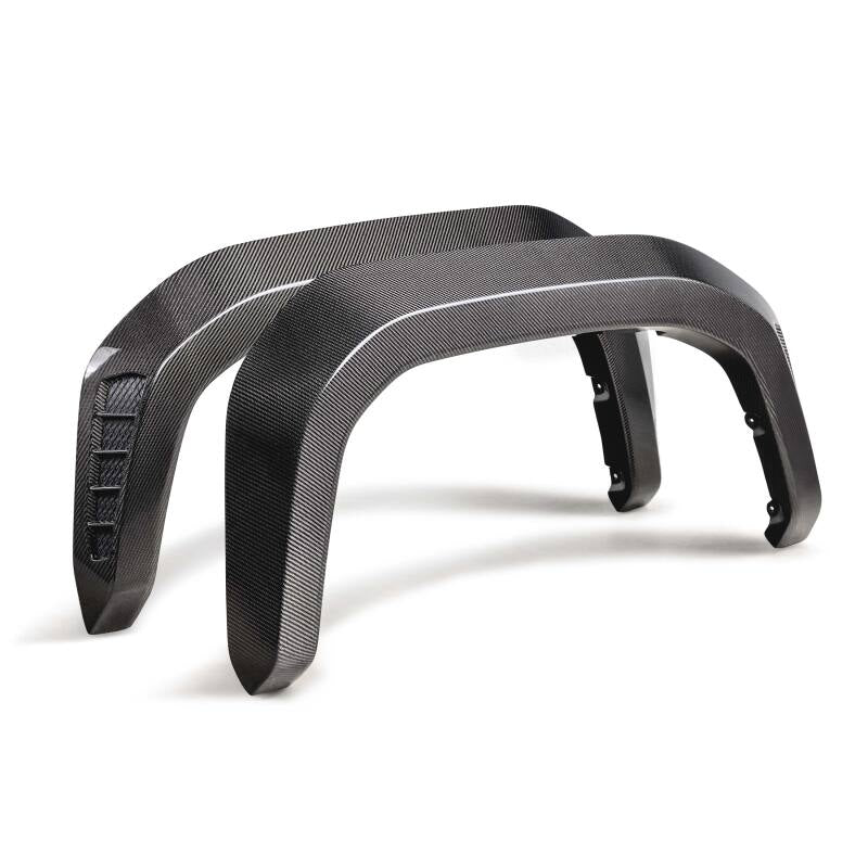 Seibon Carbon Fiber Rear Fender Flares for 2024 Toyota Tacoma TRD PRO - OneFastShop