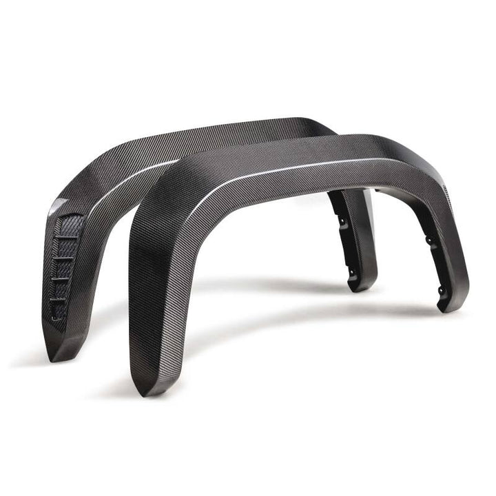 Seibon Carbon Fiber Rear Fender Flares for 2024 Toyota Tacoma TRD PRO - OneFastShop