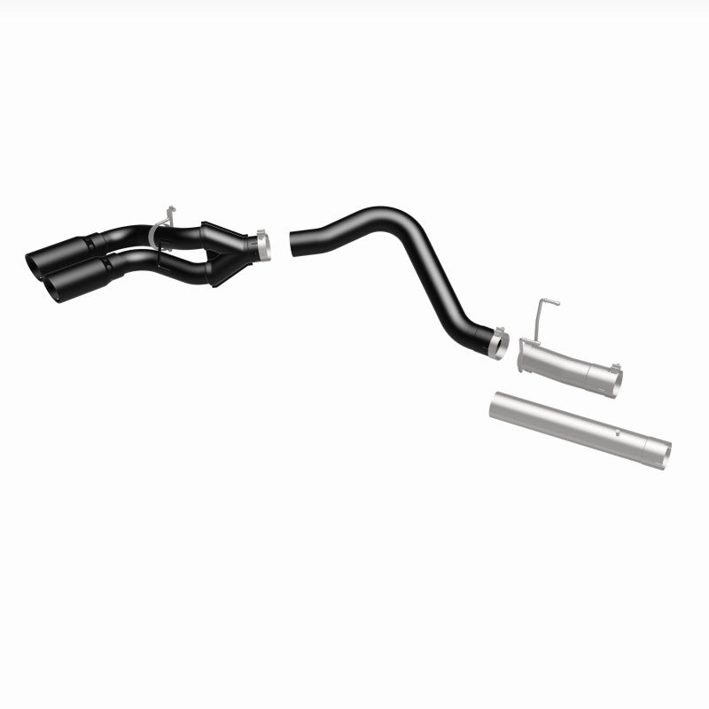 Magnaflow DPF-Back Exhaust System Black 4in Dual Exit Compatible with 07-17 Dodge Ram 2500/3500 6.7L
