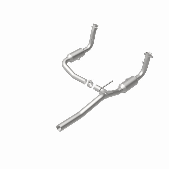 Magnaflow Direct Fit Catalytic Converter for 2008 Jeep Liberty 3.7L, CARB Compliant, Easy Installation - OneFastShop