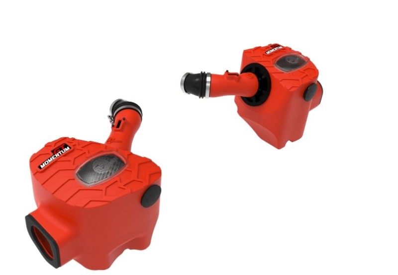 aFe POWER Momentum GT Pro Dry S Intake System 22-23 Toyota Tundra V6-3.4L (tt) Red Edition - OneFastShop