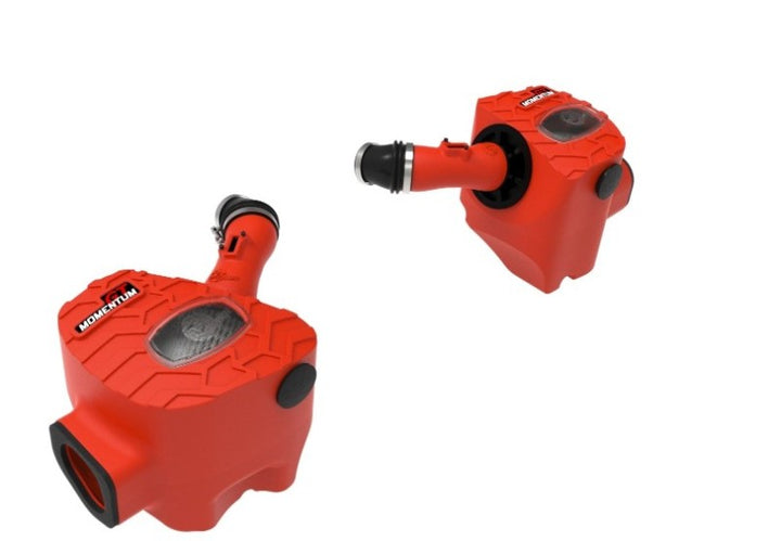 aFe POWER Momentum GT Pro Dry S Intake System 22-23 Toyota Tundra V6-3.4L (tt) Red Edition - OneFastShop