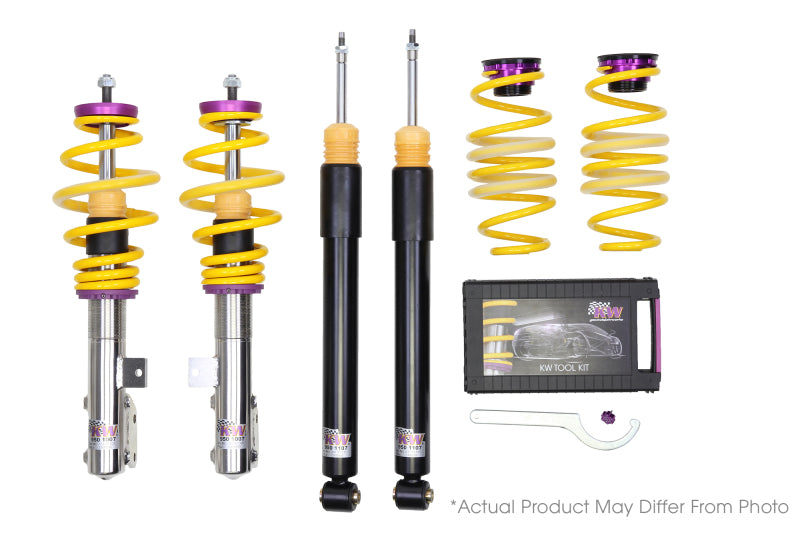 KW Coilover Kit V2 With EDC AWD BMW 3 Series F30 F32