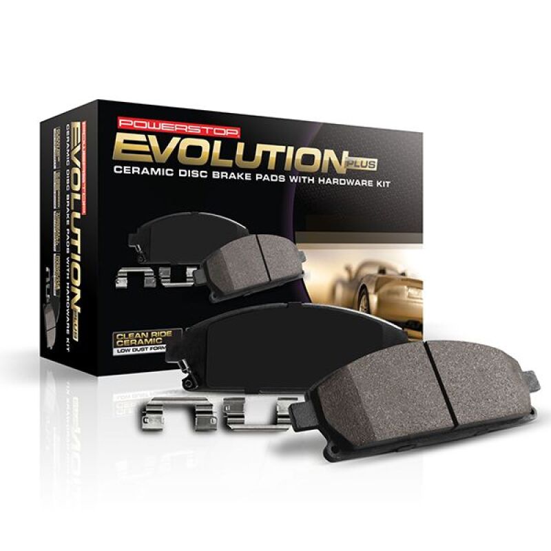 PowerStop Front Z17 Evo Ceramic Brake Pads for 2024 Ford Mustang - OneFastShop
