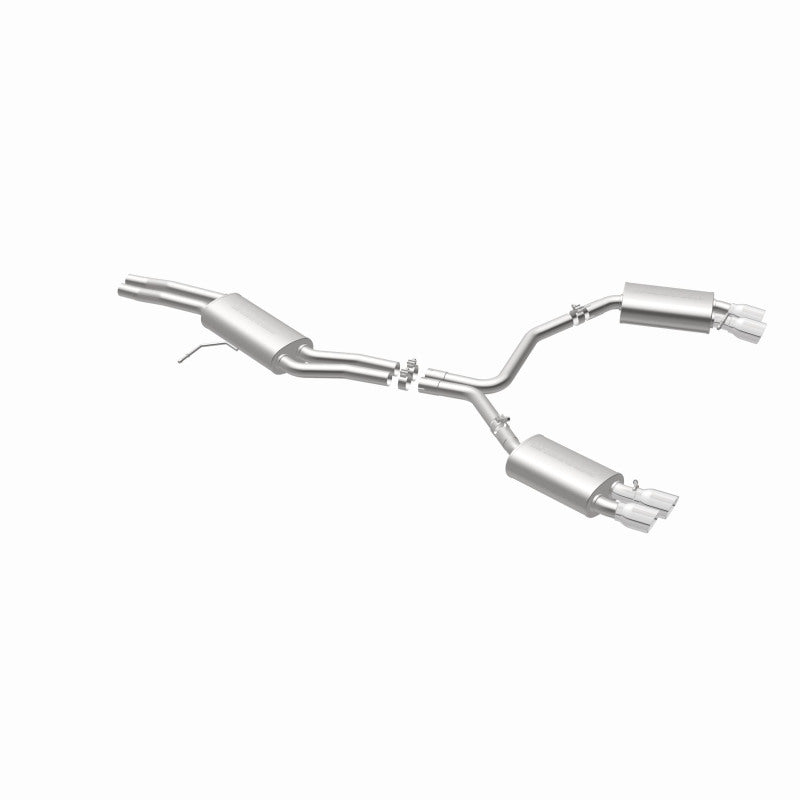 Magnaflow Cat-Back Exhaust System for 10-12 Audi S4 3.0L Supercharged - OneFastShop