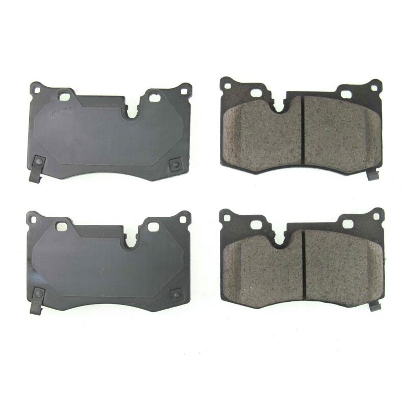 PowerStop Z16 Evolution Ceramic Rear Brake Pads - Chevrolet Corvette (C8) 2020-2024