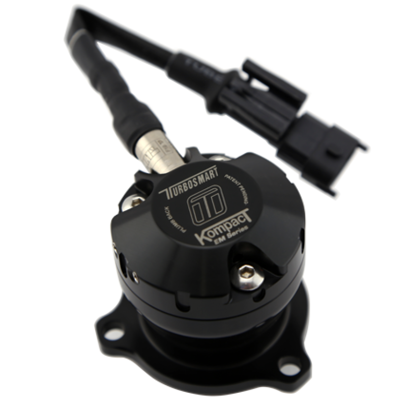 Turbosmart BOV Kompact EM Plumb Back VR3 for Jeep Wrangler JL 2.0 Turbo (2018-2020) - OneFastShop