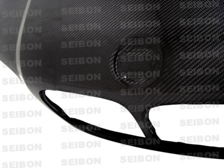 Seibon OEM-Style Carbon Fiber Hood for 1999-2002 BMW 3 Series 2dr (E46)