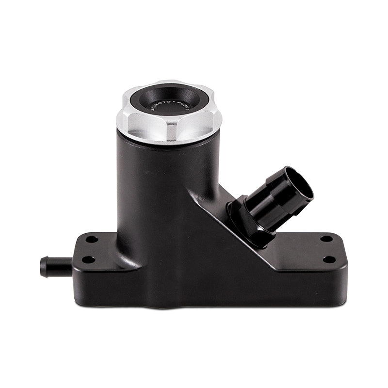 Mishimoto Baffled Oil Catch Can Kit for 2008-2010 Powerstroke Vehicles - OneFastShop