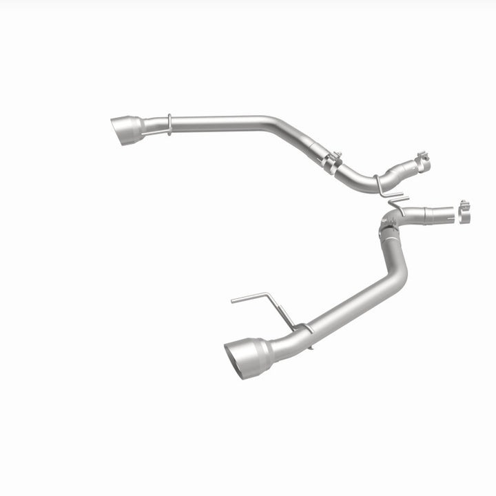 MagnaFlow Ford Mustang V6 3.7L Race Series Axle Back - Dual Polished Tips