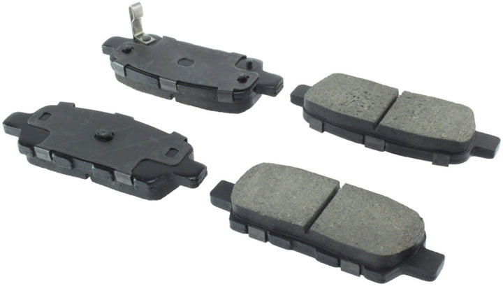 StopTech Sport Brake Pads w/Shims and Hardware - Rear for Infiniti and Nissan Models - OneFastShop