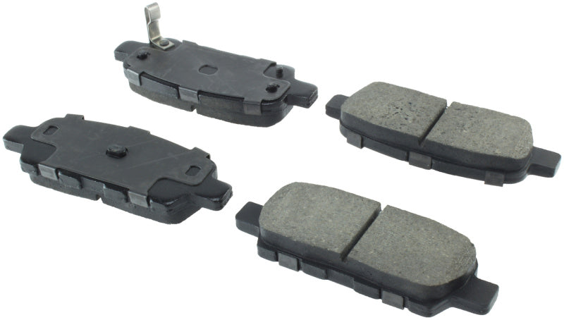 StopTech Sport Brake Pads w/Shims and Hardware - Rear for Infiniti and Nissan Models - OneFastShop