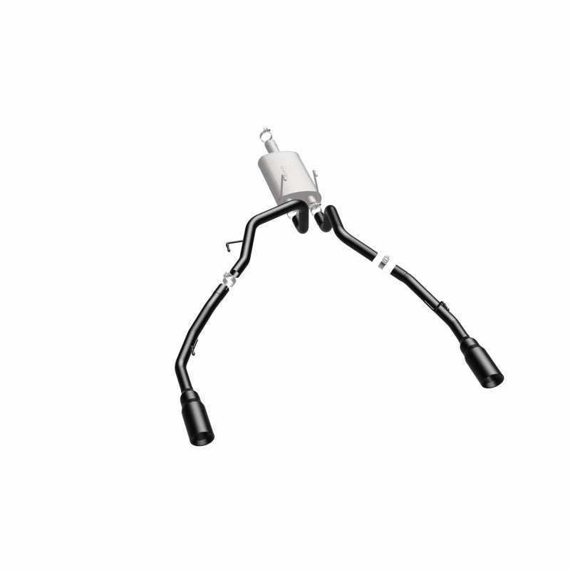 Magnaflow Black Stainless Dual Exhaust for 09-15 Dodge Ram 1500 - Performance Upgrade