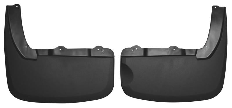 Husky Liners Custom-Molded Rear Mud Guards w/Flares for 10-12 Dodge Ram 3500 Dually - OneFastShop