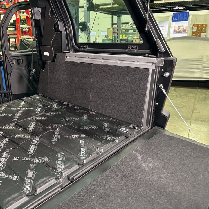 DEI Universal Boom Mat Acoustic Tiles - 17 Sq. Ft. - 8 Pack