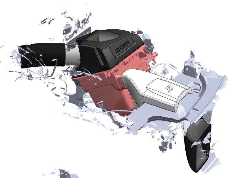 Mishimoto Performance Intake Direct Fit 4 Horsepower Torque Gain for 2023 Plus Toyota GR Corolla G16E GTS Engine - OneFastShop