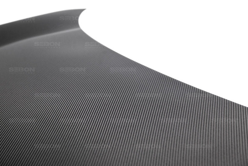 Seibon OEM Style Carbon Fiber Hood for 2016-2017 Honda Civic Coupe/Sedan/Hatchback