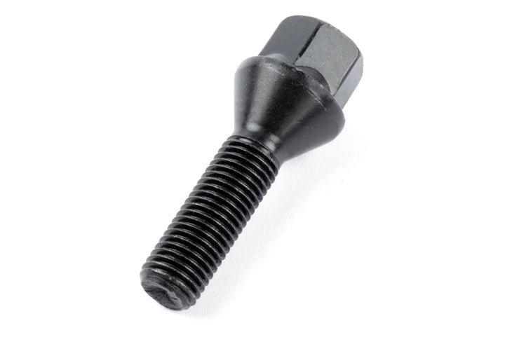 Dinan Cone Seat Lug Bolts - BMW M12x1.5 x 39mm 1988-2016 - Black - Set of 10, image 4
