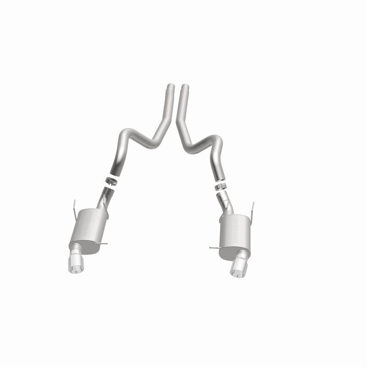 MagnaFlow Cat-Back Exhaust 2011 Ford Mustang 5.0L