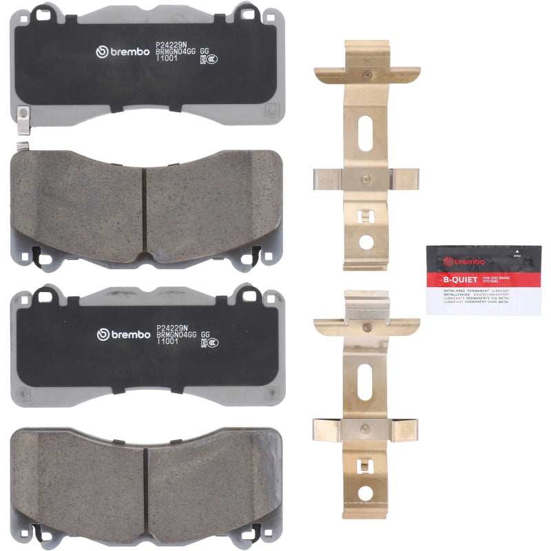Brembo Brake Pad NAO 2015-2022 Ford Mustang Front