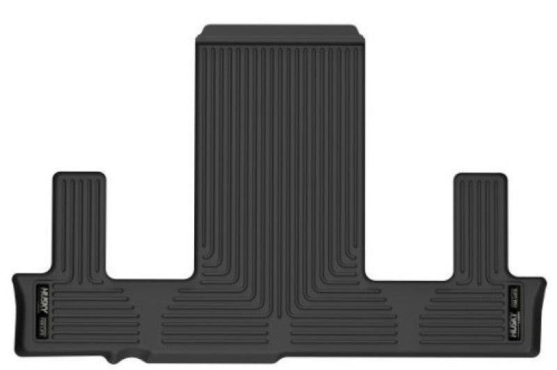 Husky Liners X-act Contour Series 3rd Seat Floor Liners Black for 21-23 Chevrolet Tahoe and GMC Yukon - OneFastShop
