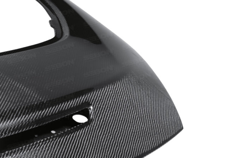 Seibon Carbon Fiber Trunk Lid for 09-10 Nissan 370Z - OneFastShop