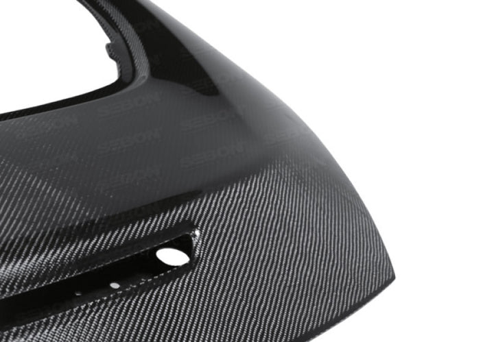 Seibon Carbon Fiber Trunk Lid for 09-10 Nissan 370Z - OneFastShop