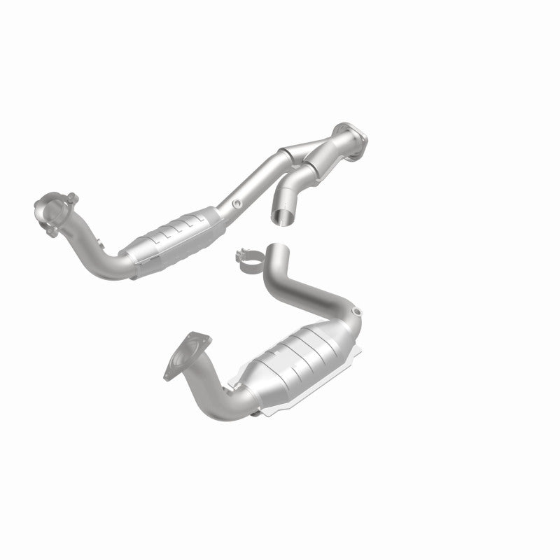 MagnaFlow Direct-Fit Catalytic Converter 49580 for 03-06 Chevy SSR 5.3/6.0 OEM - OneFastShop