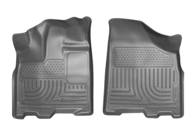 Husky Liners WeatherBeater Gray Front Floor Liners for 2011-2020 Toyota Sienna - OneFastShop