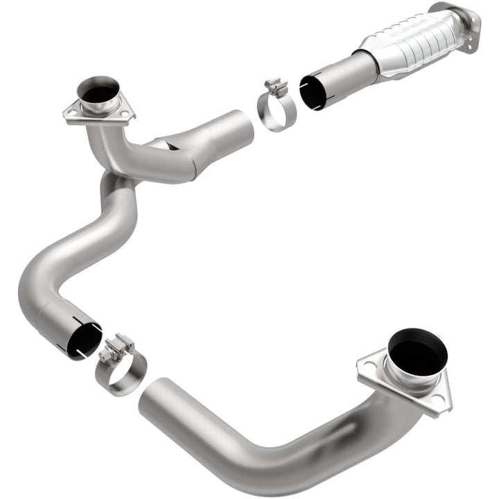 MagnaFlow Direct-Fit Catalytic Converter Federal/EPA Compliant GM 93-95 Camaro Firebird - OneFastShop