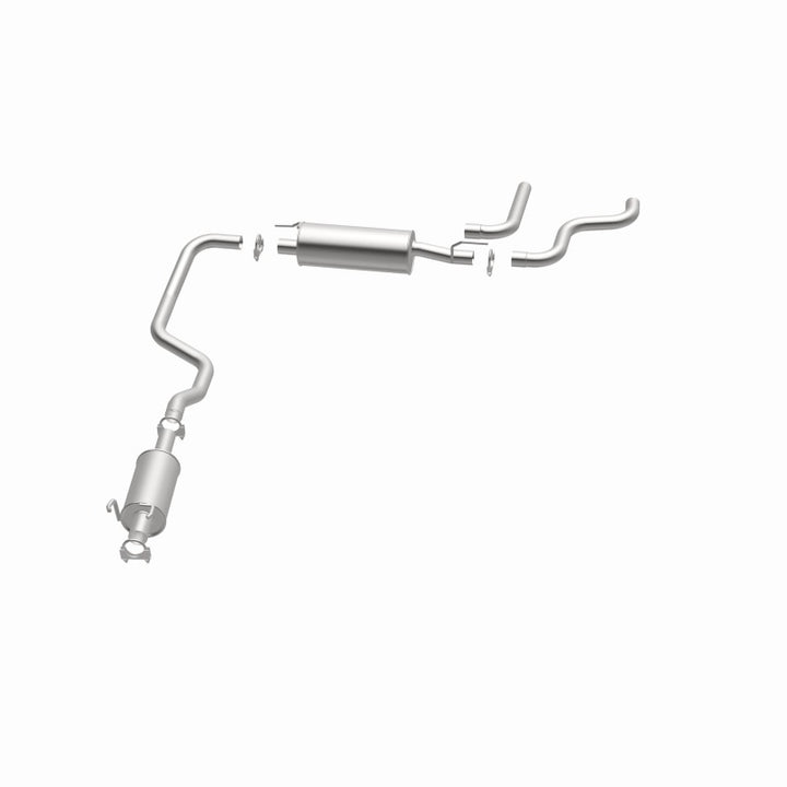 MagnaFlow BRE Exhaust Kit Complete Direct Fit Replacement for 1985–1993 Volvo 244 245 240 2.3L - OneFastShop