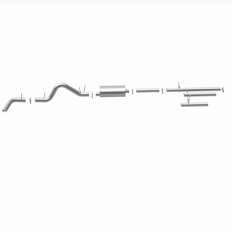 MagnaFlow BRE Exhaust Kit for 1998–2002 Dodge Ram 1500/3500