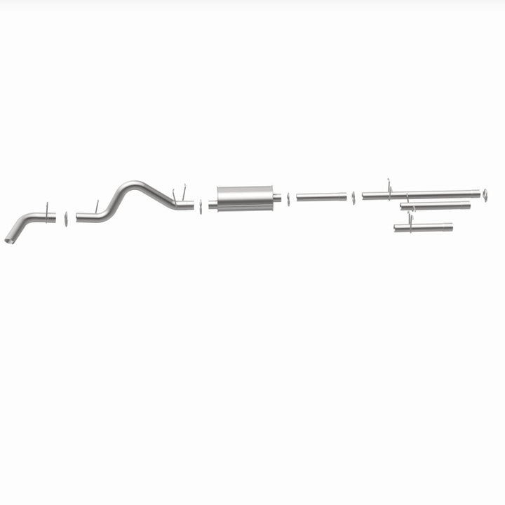 MagnaFlow BRE Exhaust Kit for 1998–2002 Dodge Ram 1500/3500