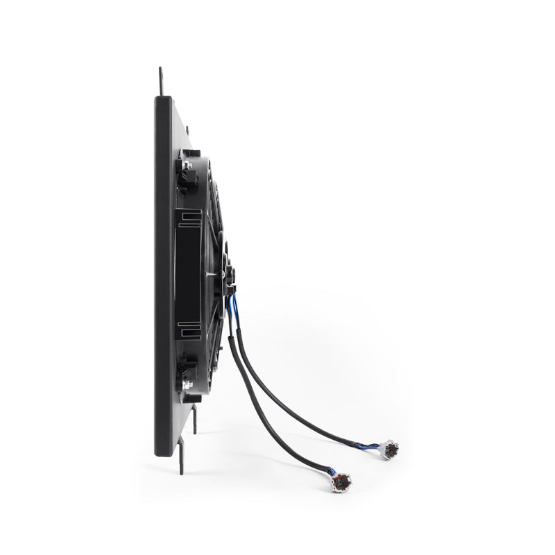 Mishimoto Aluminum Fan Shroud for 03-06 Nissan 350Z Black - OneFastShop