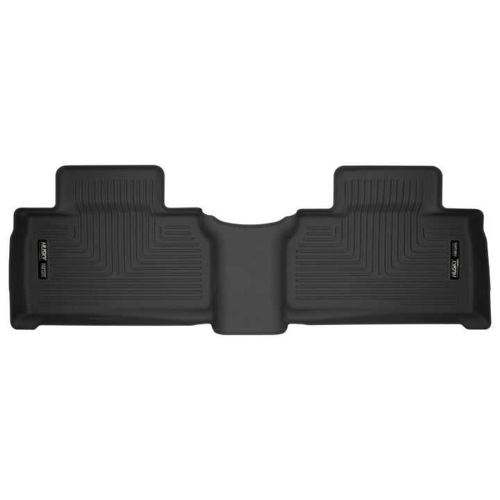 Husky Liners X-Act Contour Black 2nd Seat Floor Liners for 2020-2025 Ford Explorer