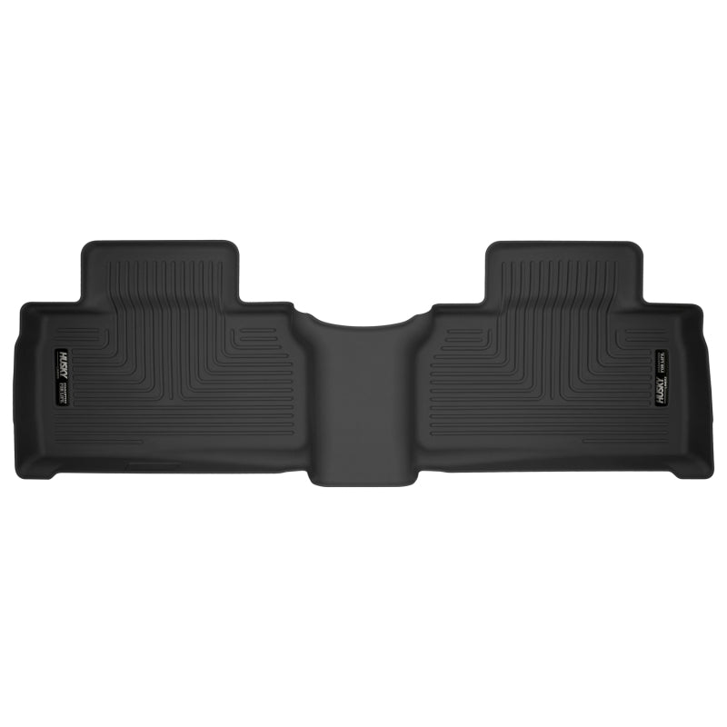 Husky Liners X-act Contour 2nd Seat Floor Liners - Ford Explorer (2020-2026) - Black