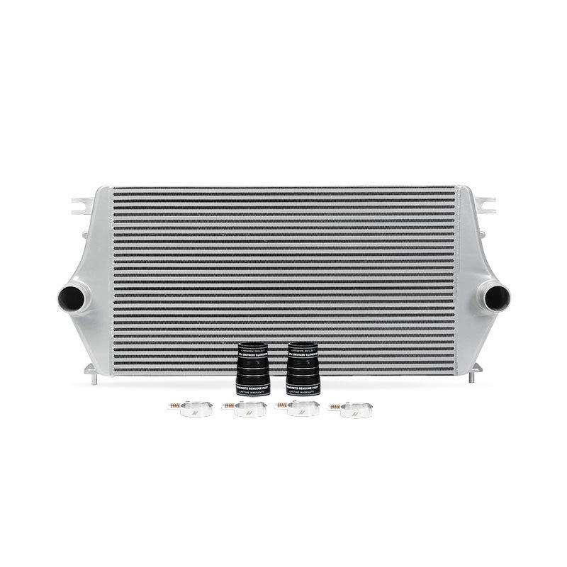 Intercooler Silver 2016 2019 Nissan Titan XD 5.0L Cummins - OneFastShop