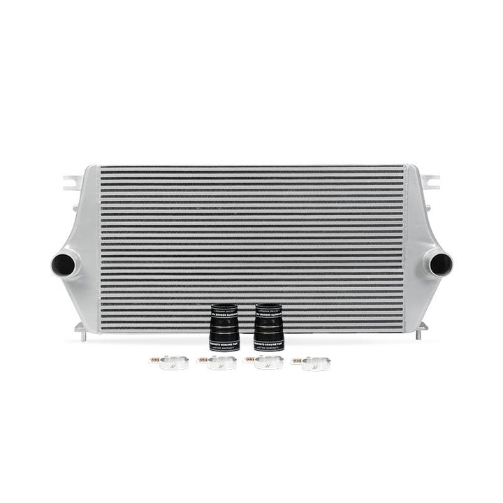 Intercooler Silver 2016 2019 Nissan Titan XD 5.0L Cummins - OneFastShop