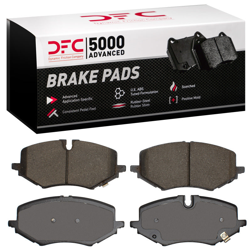 DFC 5000 Advanced Ceramic Front Brake Pads - Buick Encore GX / Chevrolet Trailblazer 2020-2025
