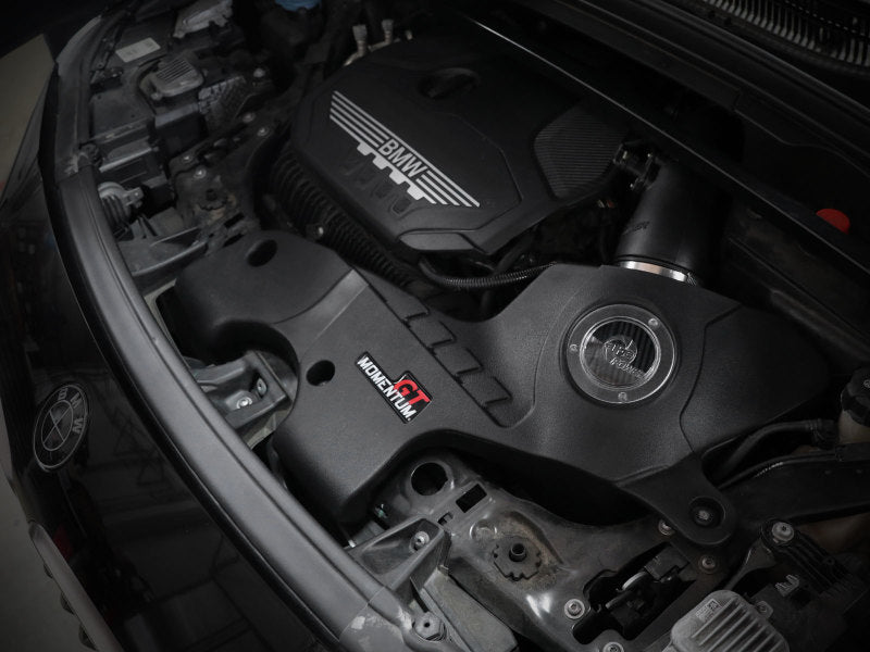 aFe Momentum GT Cold Air Intake System with Pro DRY S Filter for 15-19 MINI Cooper S (F55/F56) L4 2.0L