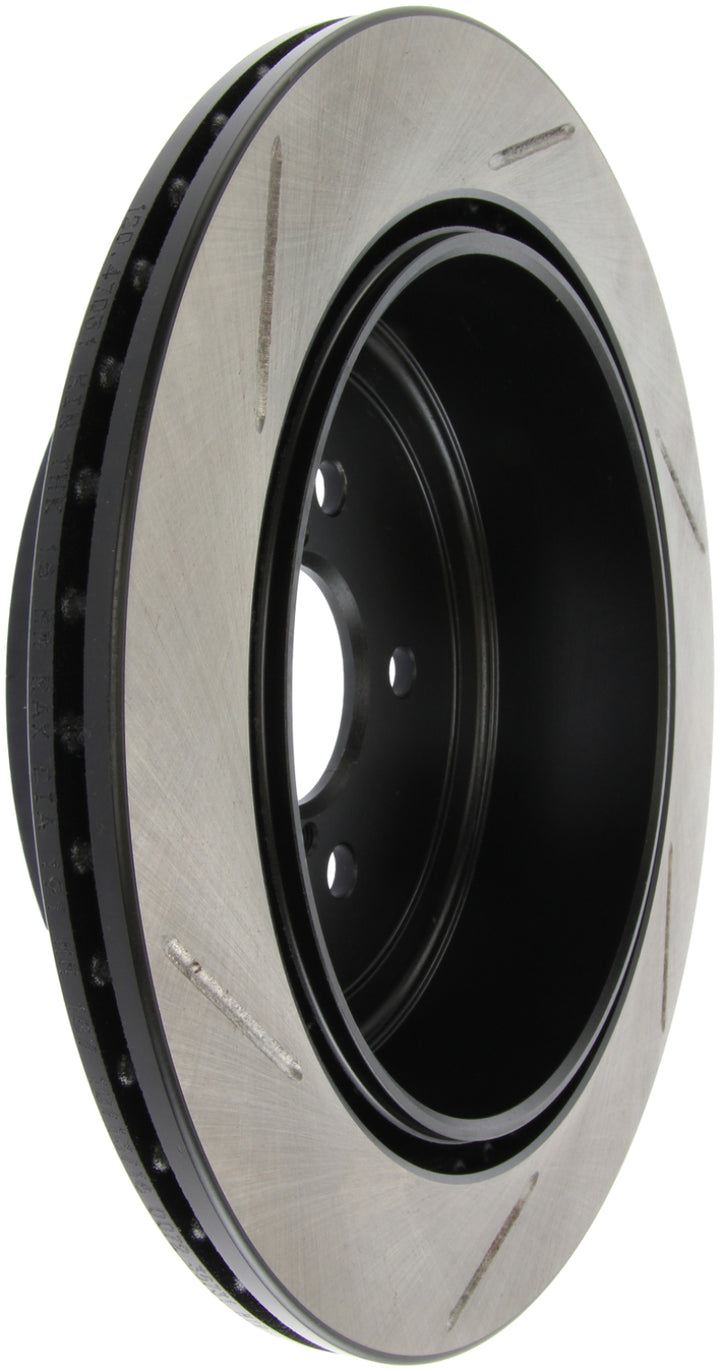 StopTech Rear Left Slotted Rotor for 13 Scion FR-S / 13 Subaru BRZ - Power Slot Performance Upgrade - OneFastShop