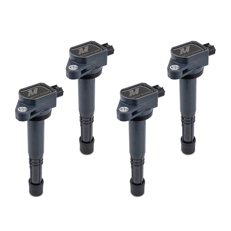 Mishimoto Ignition Coil 4-Pack High Performance Replacement for 08-11 Honda Accord 24L