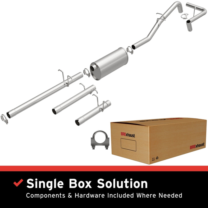 MagnaFlow BRE Exhaust Kit for 1995 Ram 1500 and 2500 - OneFastShop