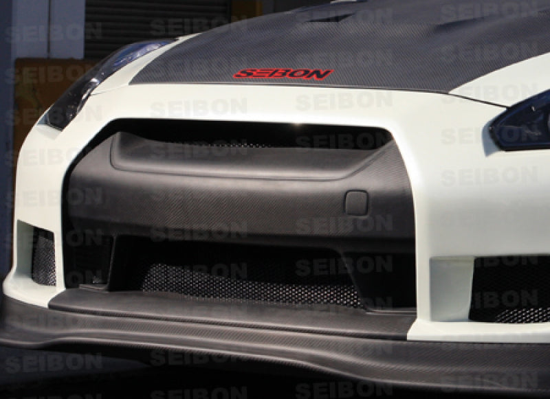 Seibon OEM Carbon Fiber Front Grill for 09-10 Nissan Skyline R35 GTR