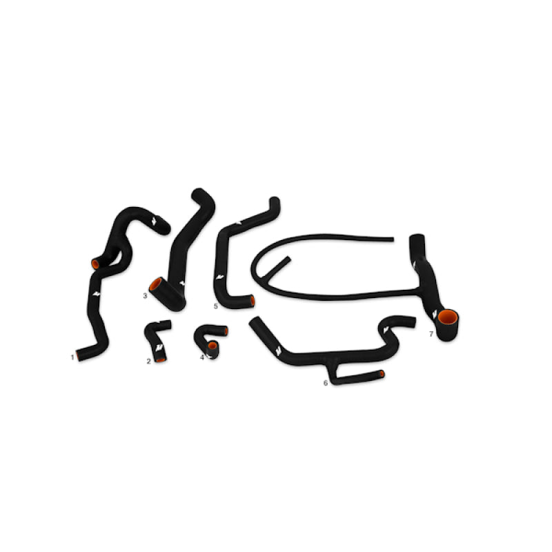 Mishimoto Hose Kit VW Golf VR6 1995-1998 Black Silicone