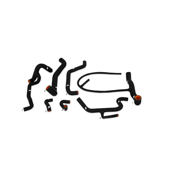 Mishimoto Hose Kit VW Golf VR6 1995-1998 Black Silicone