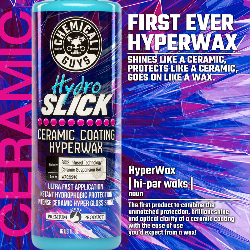 Chemical Guys HydroSlick SiO2 Ceramic Wax 16oz